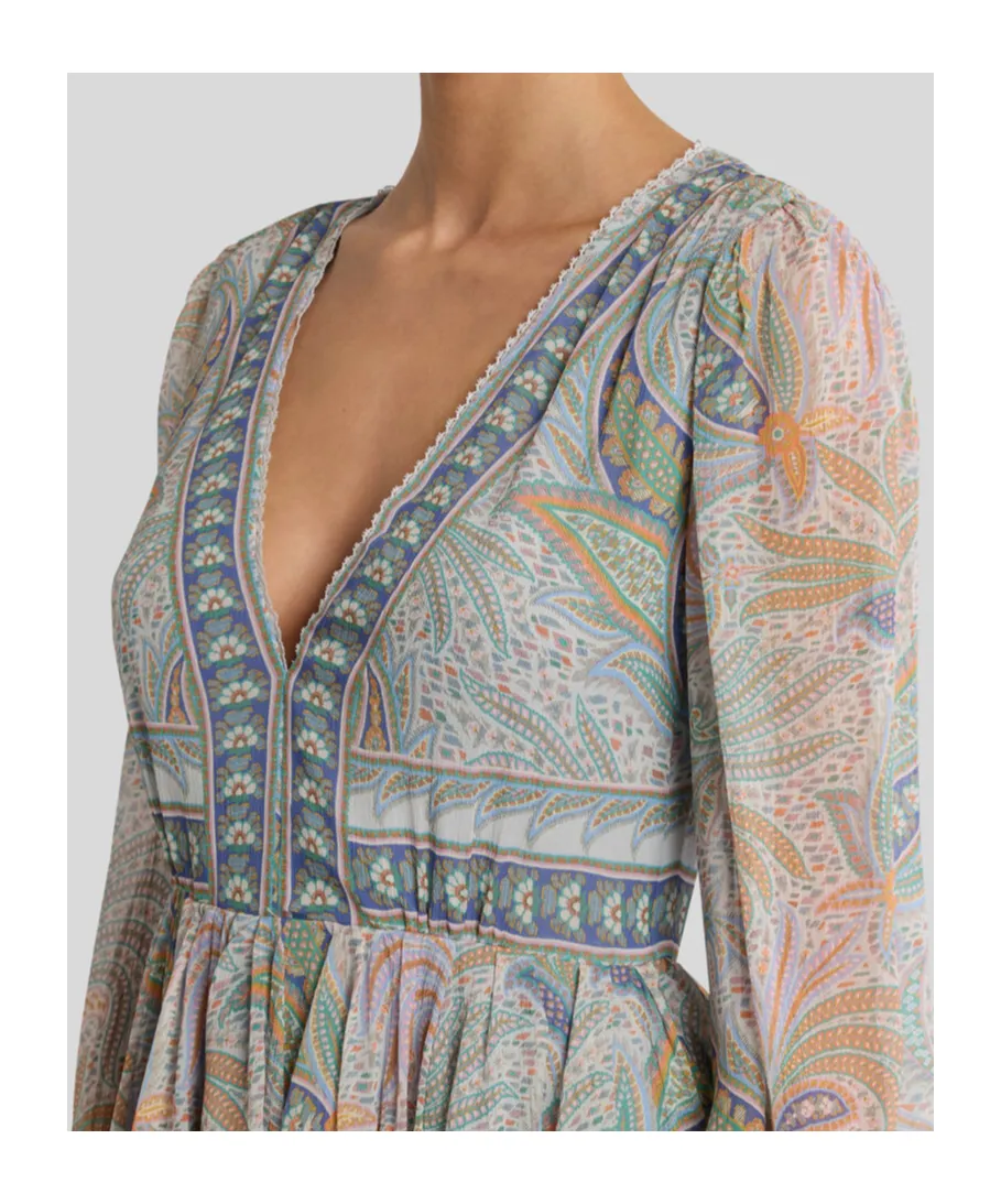 Silk Mini Dress