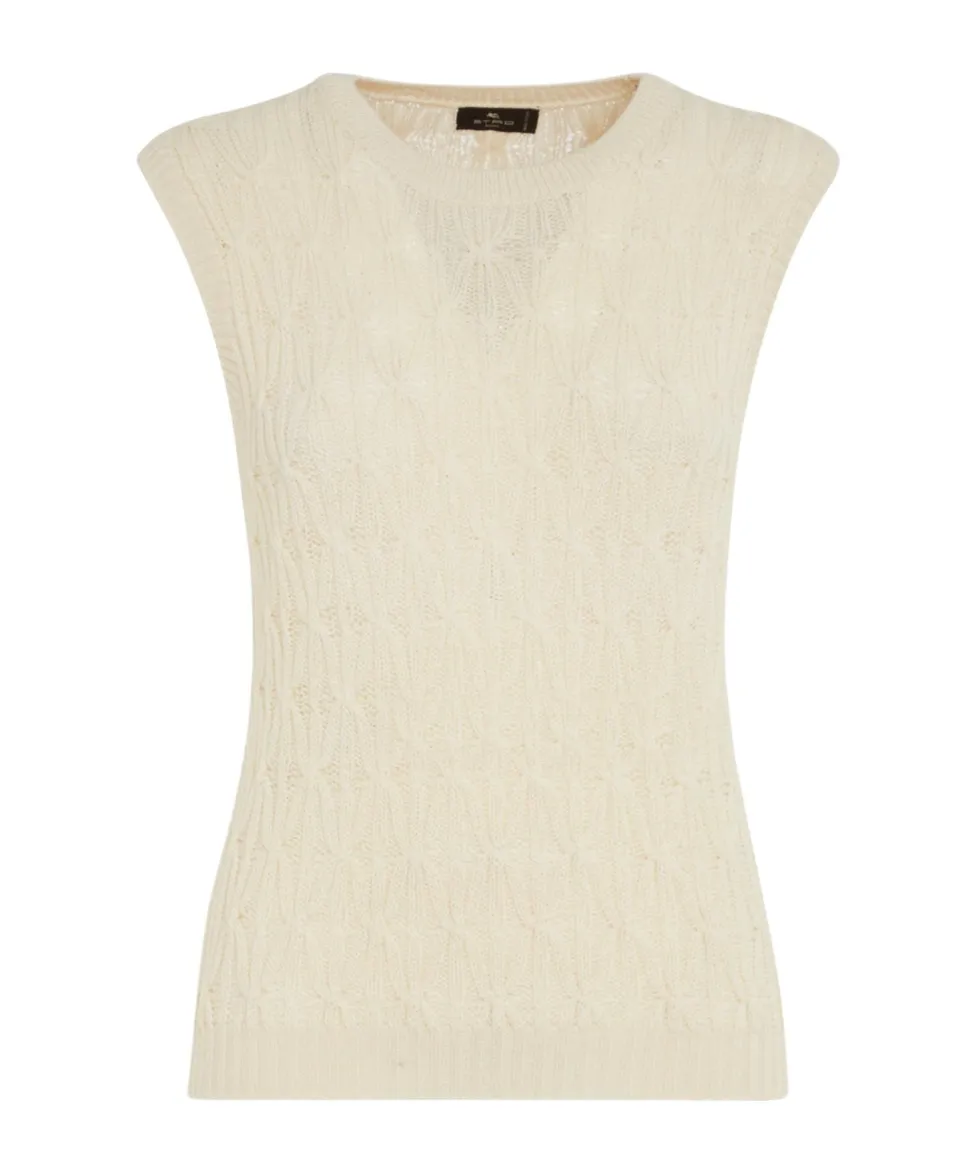 Wool Sweater Vest