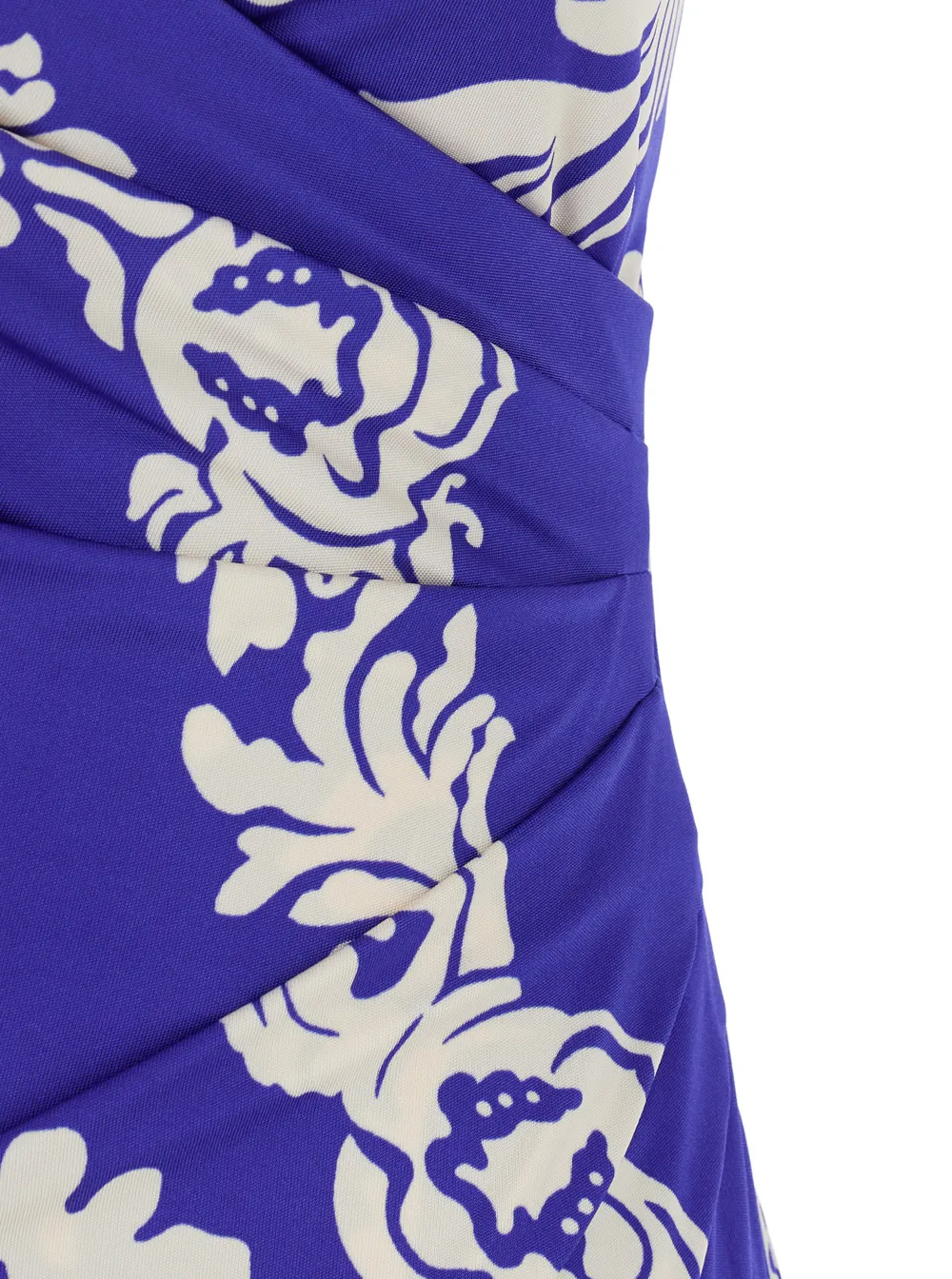 Paisley Printed Midi Sleeveless Dress