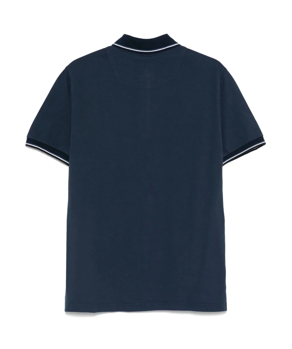 Logo Embroideried Polo Shirt