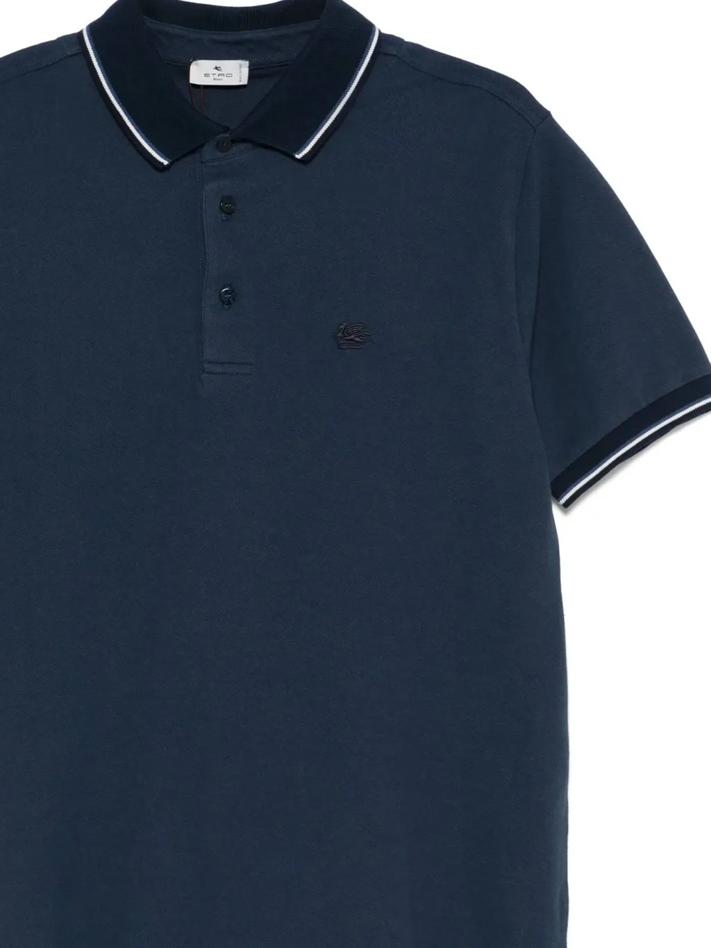 Logo Embroideried Polo Shirt