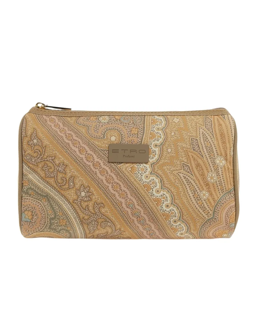 Zippered Clutch