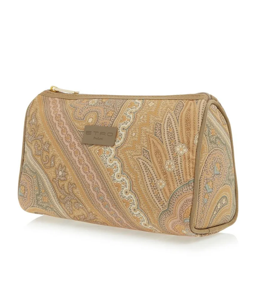 Zippered Clutch