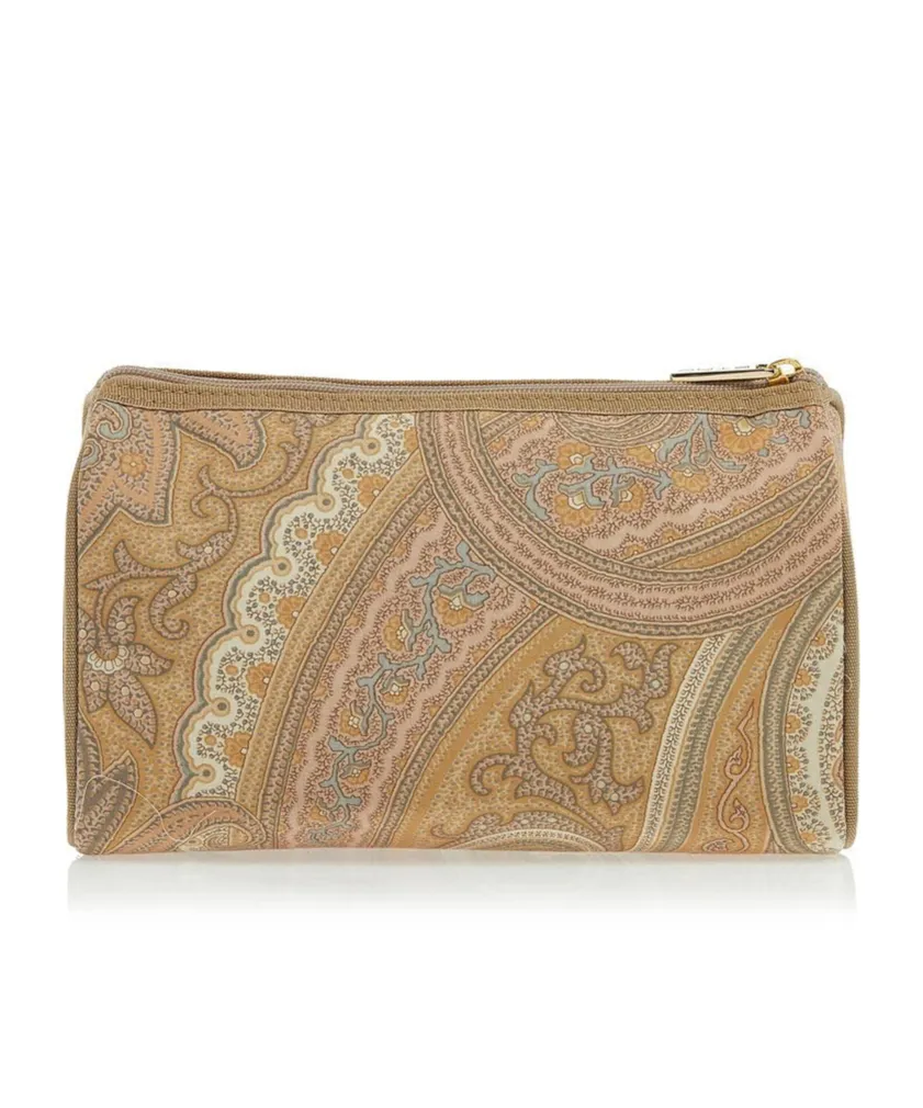 Zippered Clutch