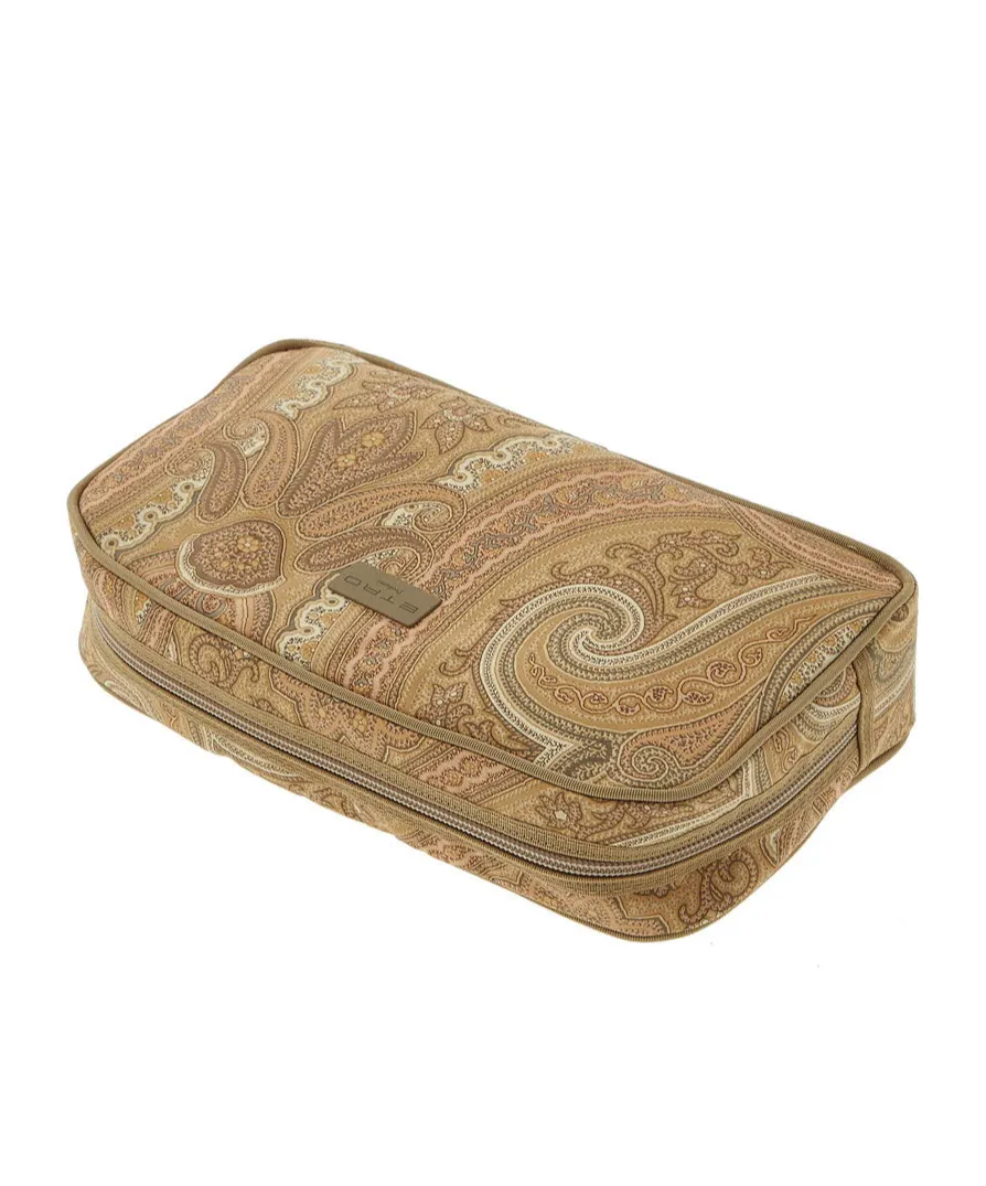 Zippered Clutch