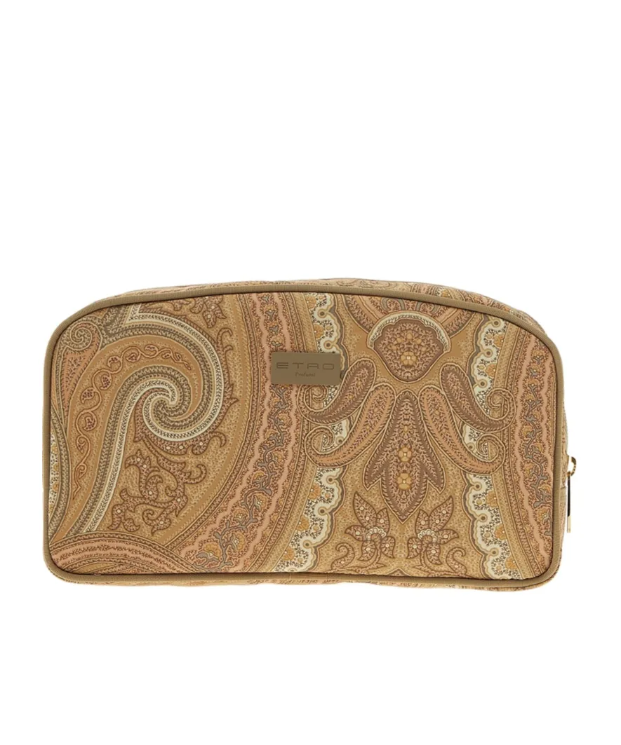 Zippered Clutch