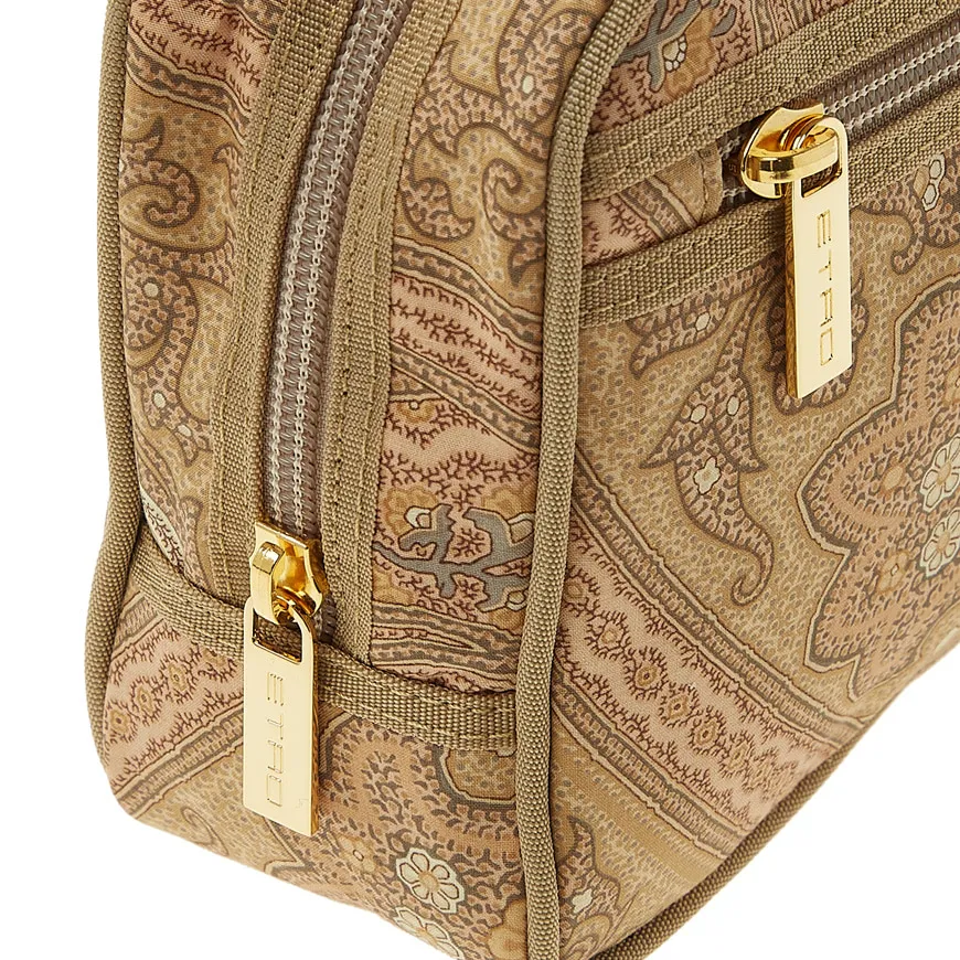 Zippered Clutch