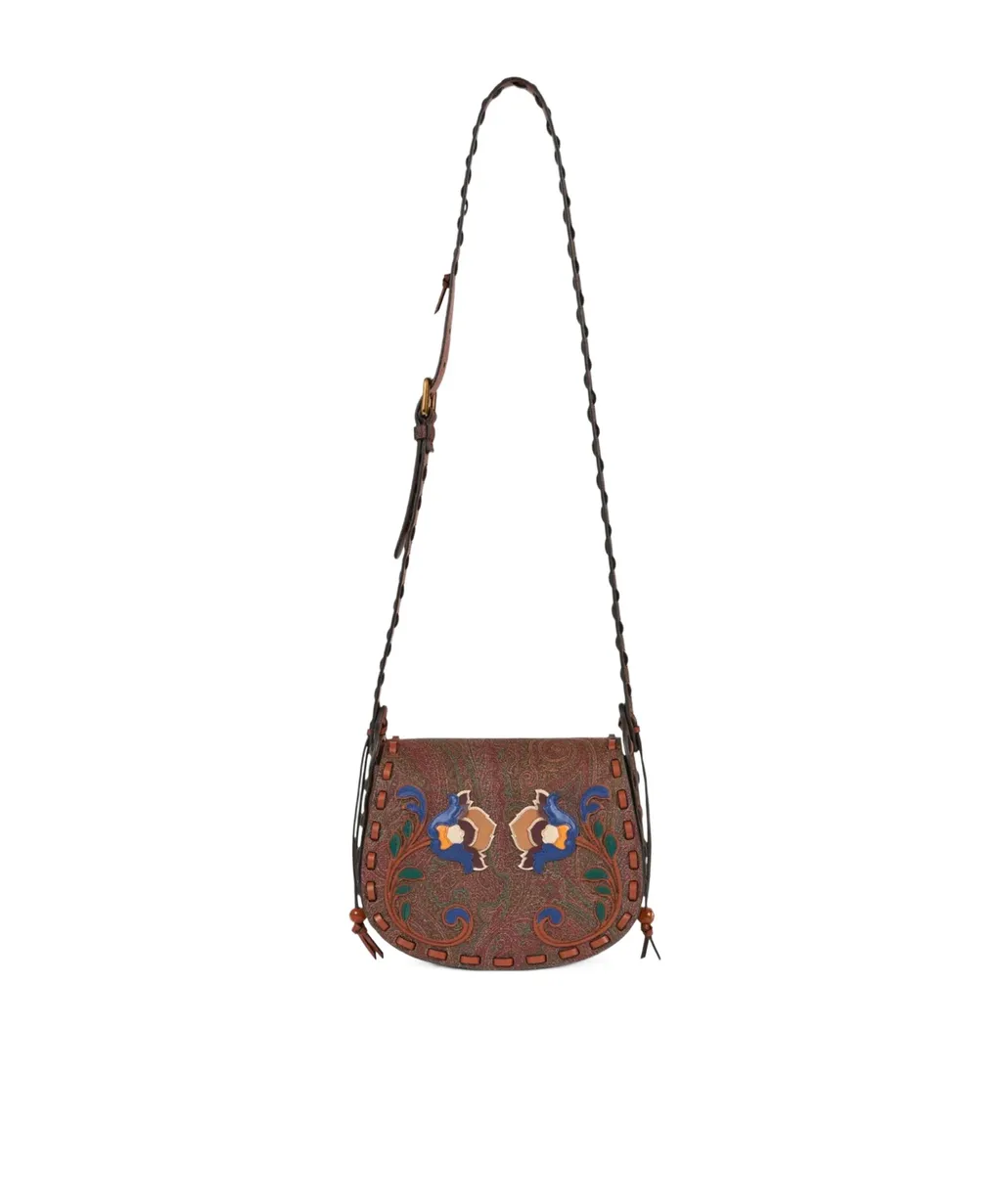 Small Drya Paisley Jacquard Bag