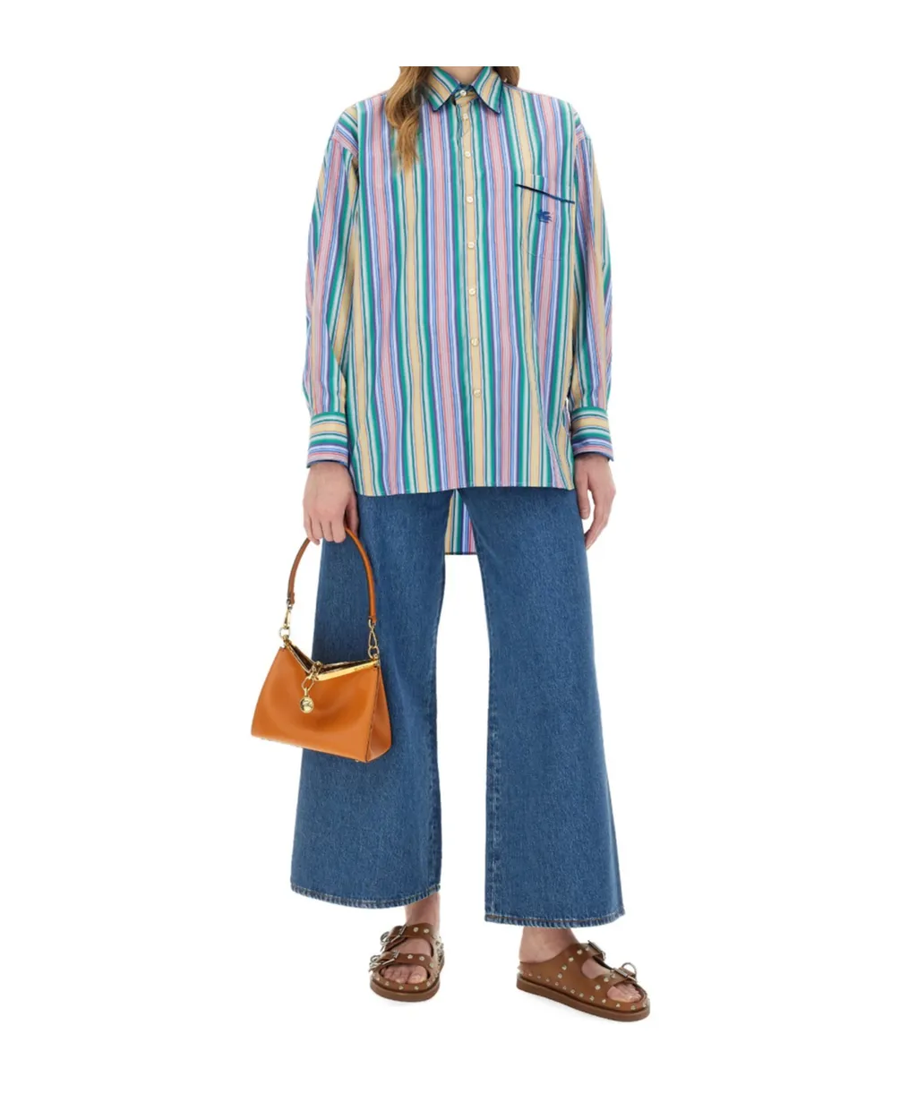 Striped Buttoned Shirt