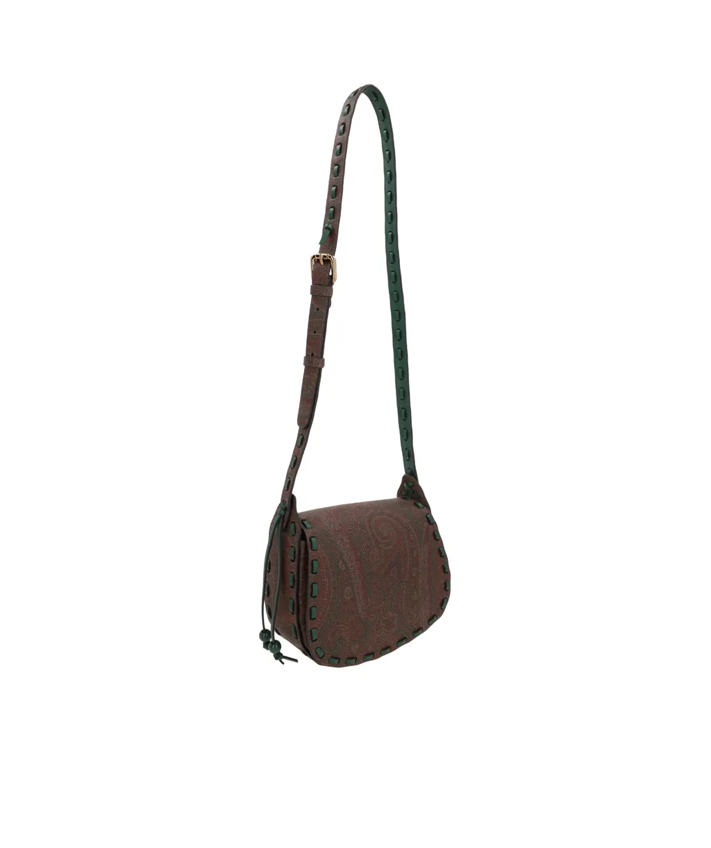 Small Drya Paisley Printed Crossbody Bag