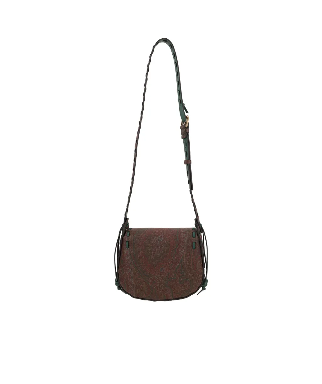 Small Drya Paisley Printed Crossbody Bag