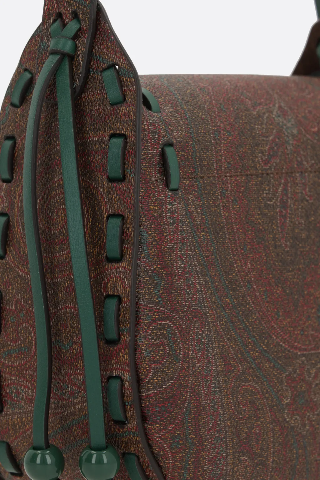 Small Drya Paisley Printed Crossbody Bag