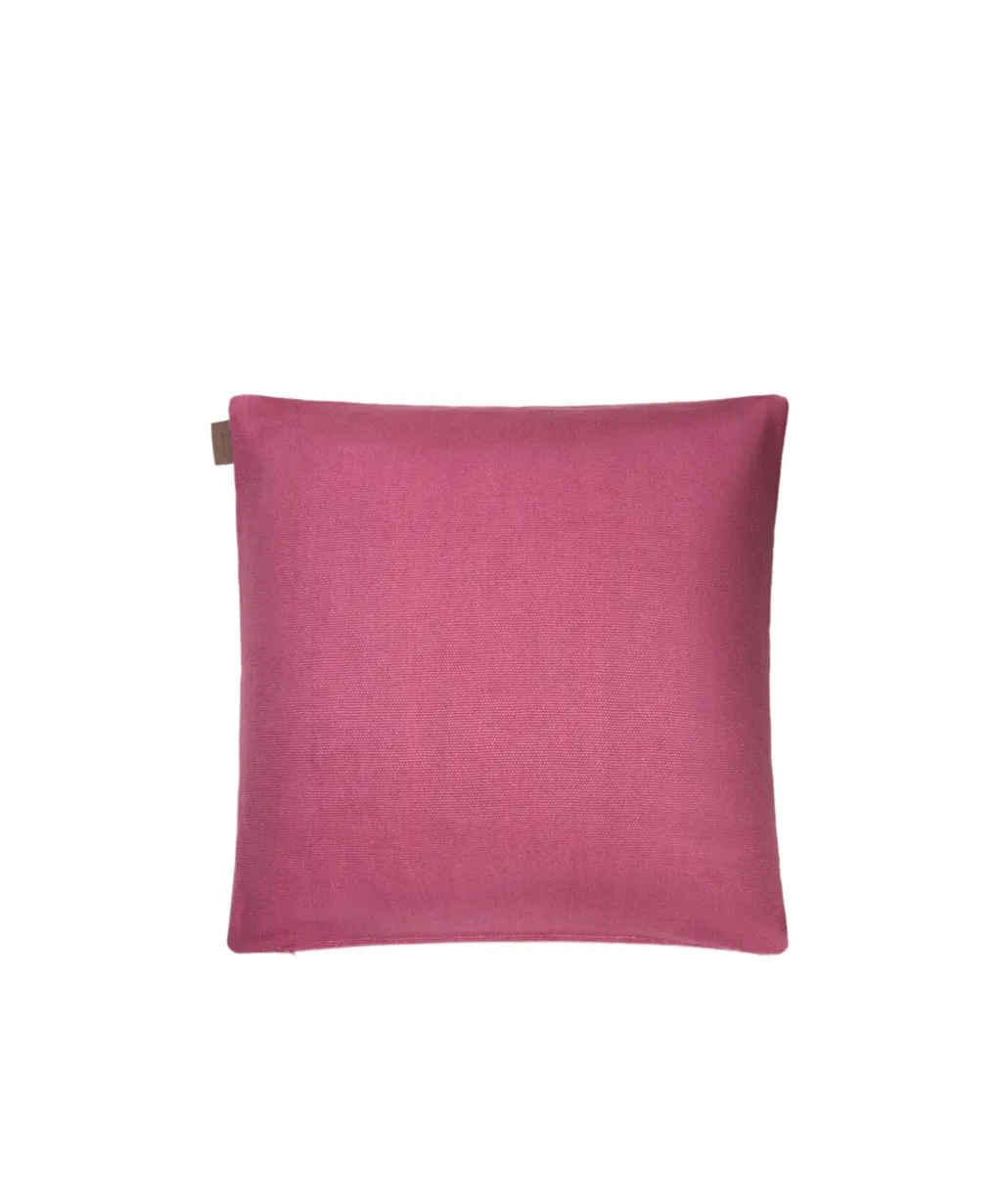 Linen Cushion With Embroidered Pegaso