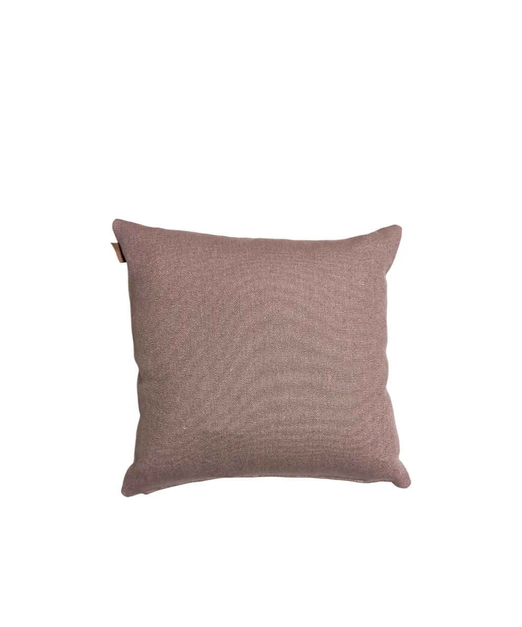 Linen Cushion With Embroidered Pegaso