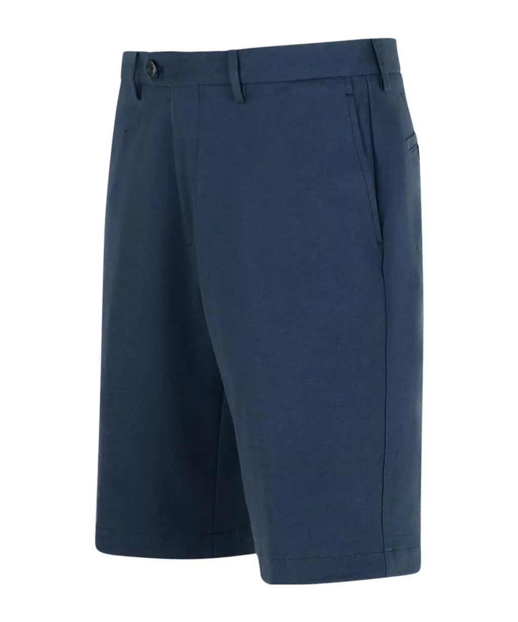 Jacquard Wide-Leg Bermuda Shorts