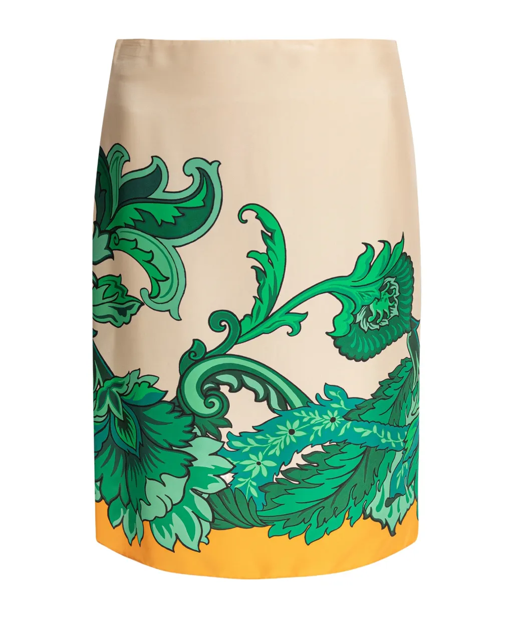 Satin Skirt