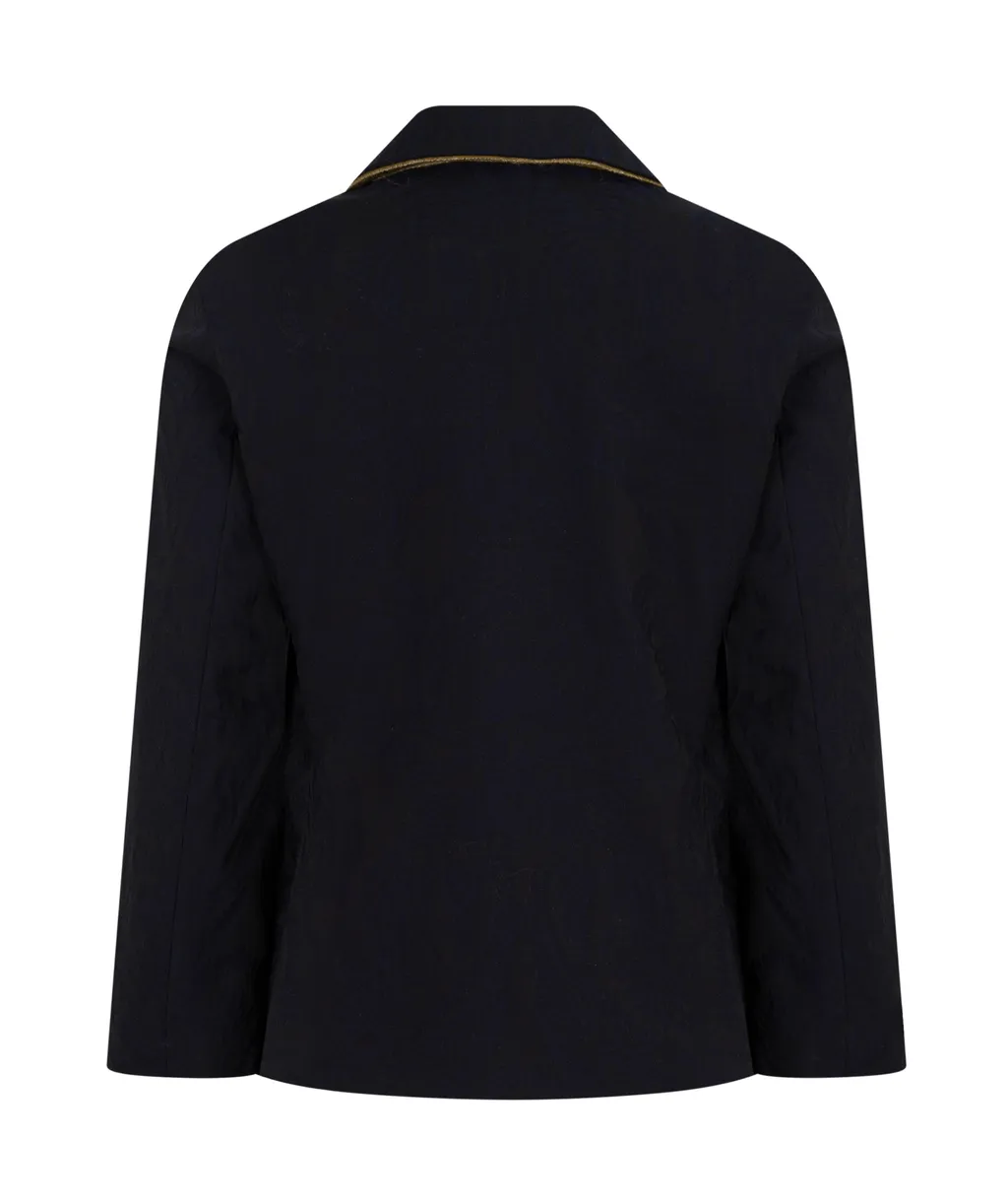Double-Breasted Blazer
