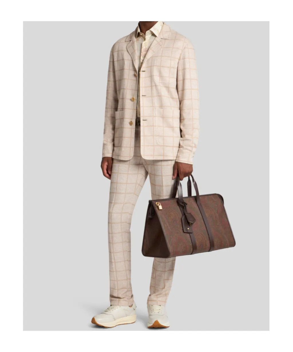 Check Pattern Shirt Jacket