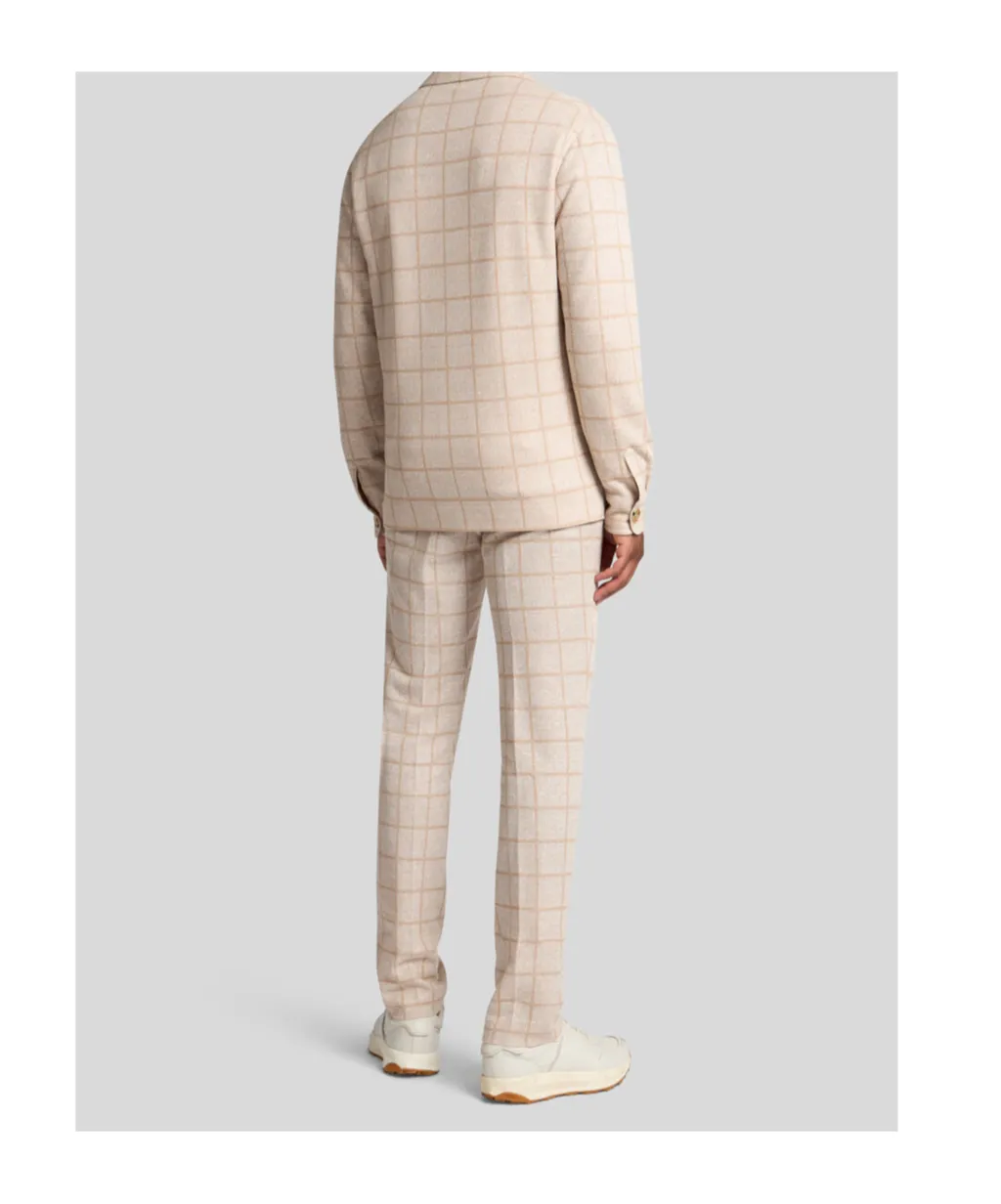 Check Pattern Shirt Jacket