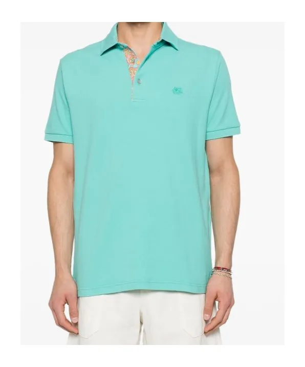 Pegaso Embroidered Polo Shirt