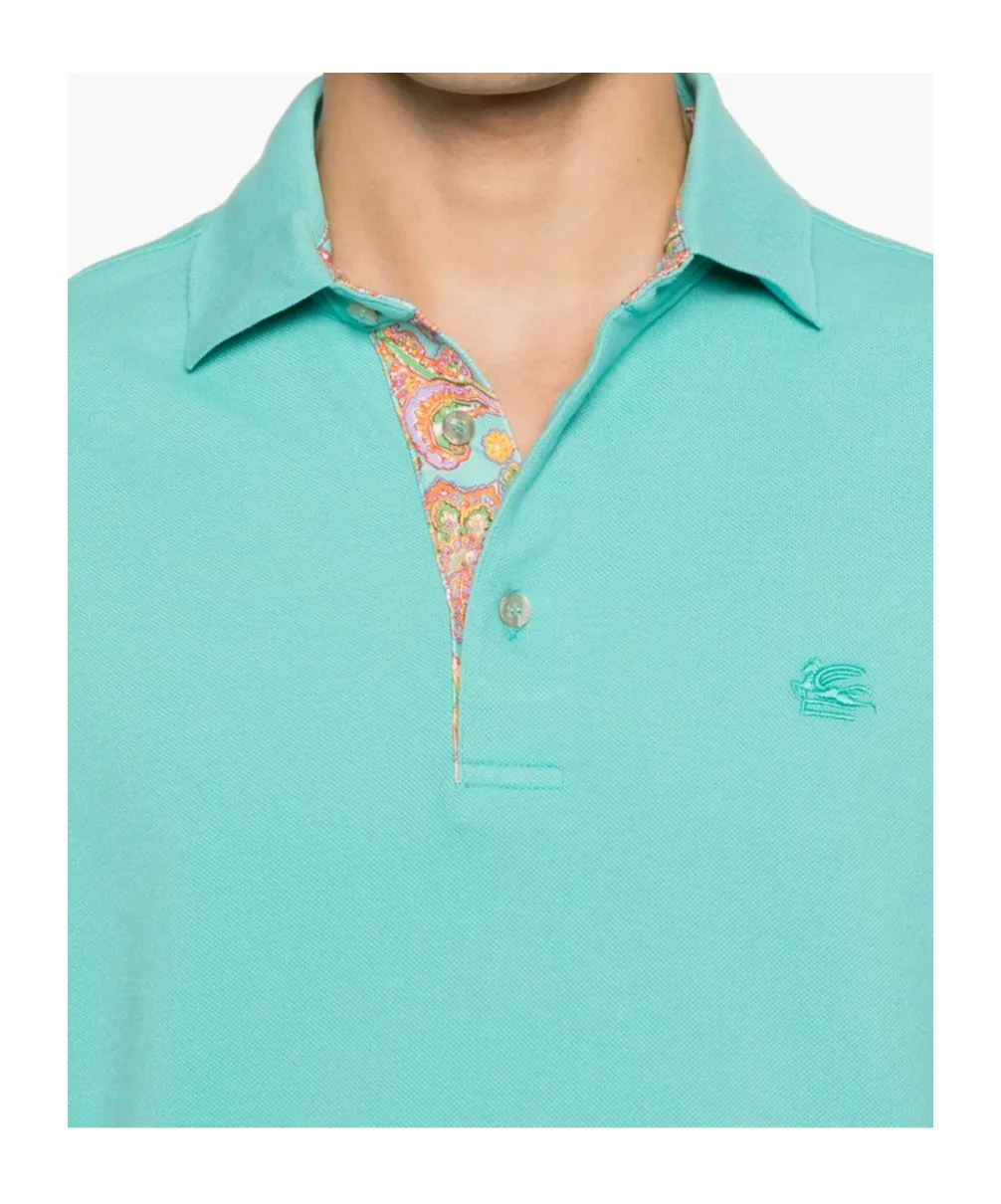 Pegaso Embroidered Polo Shirt