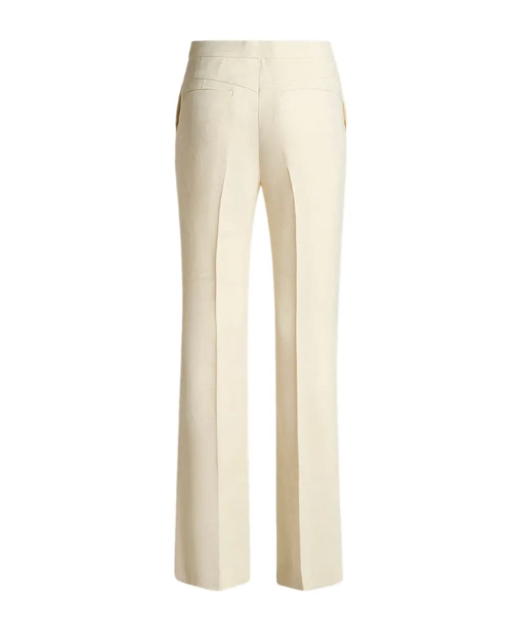 Pleat Detailed Tailored Trousers