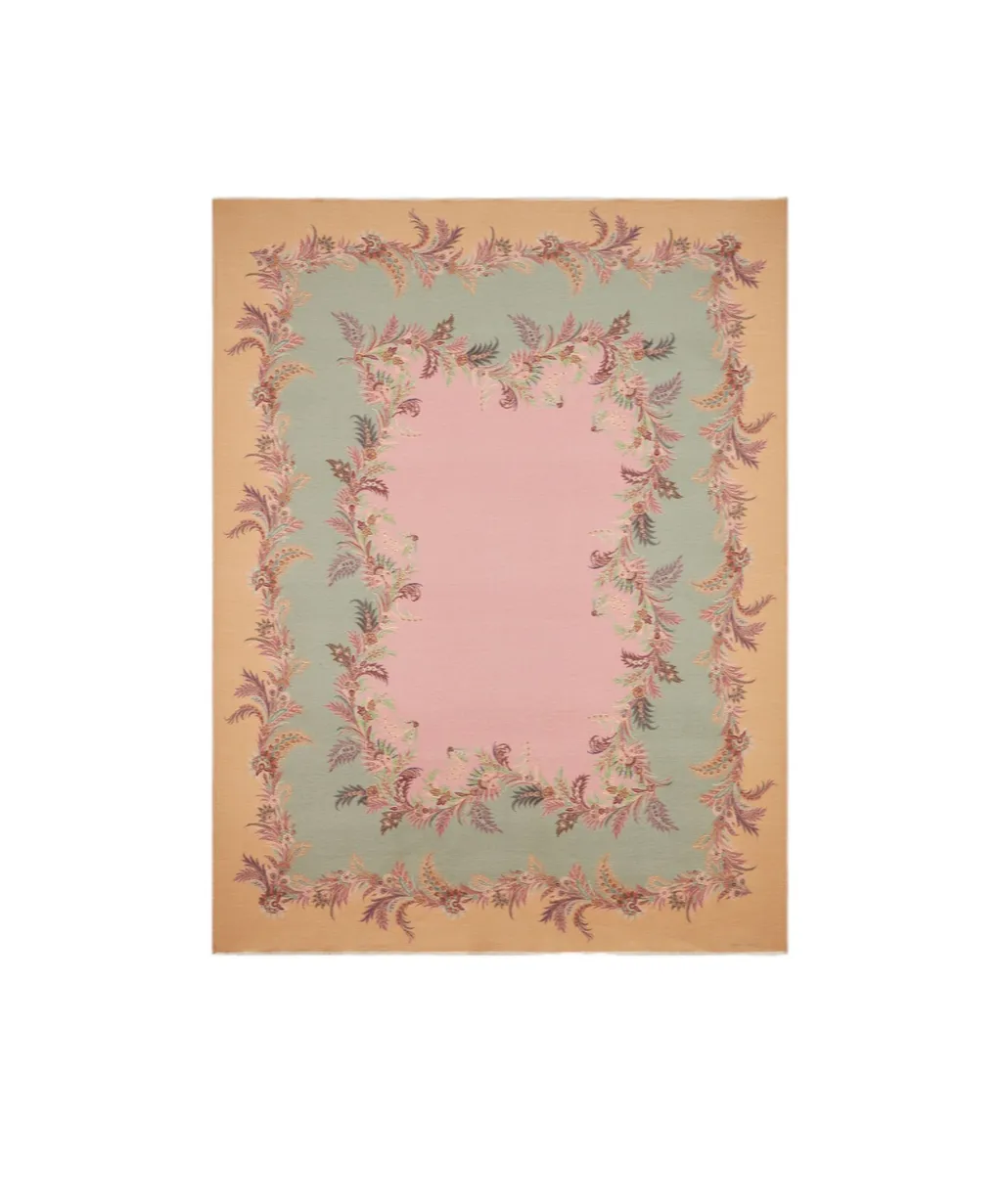 Floral Motif Blanket