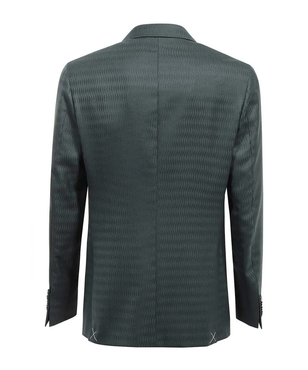 Single-Breasted Suit Jacket