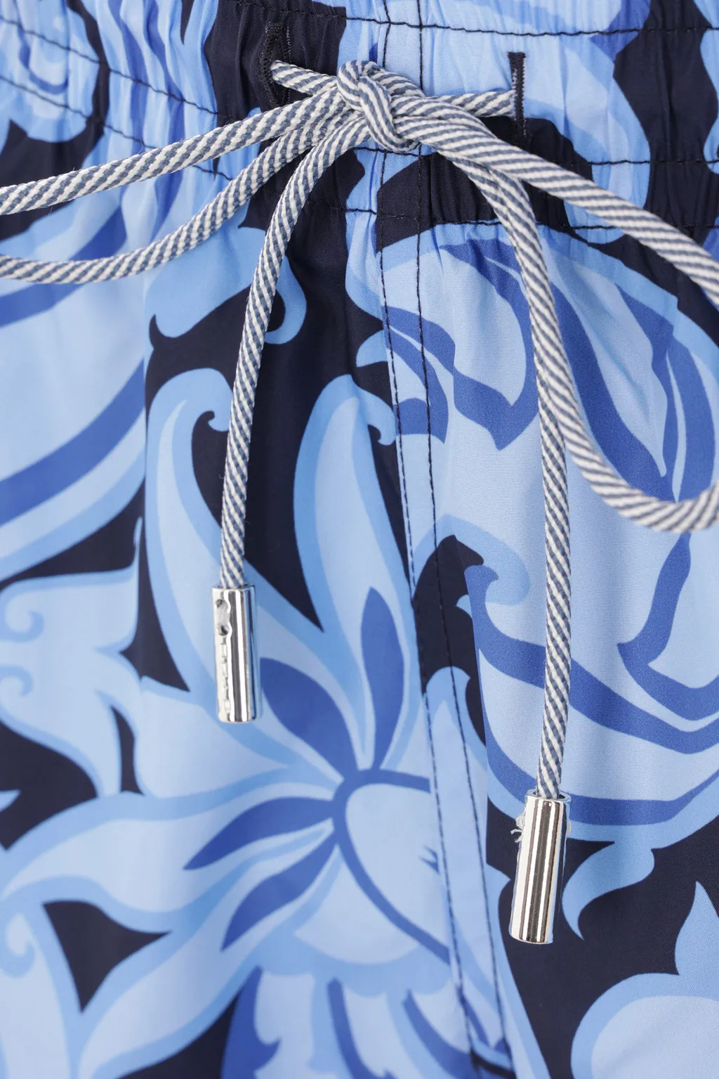 Summer Paisley Swim Shorts