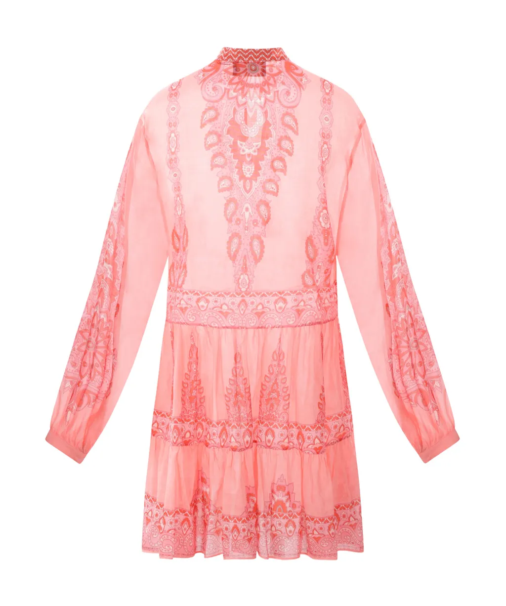 Paisley Printed Dress