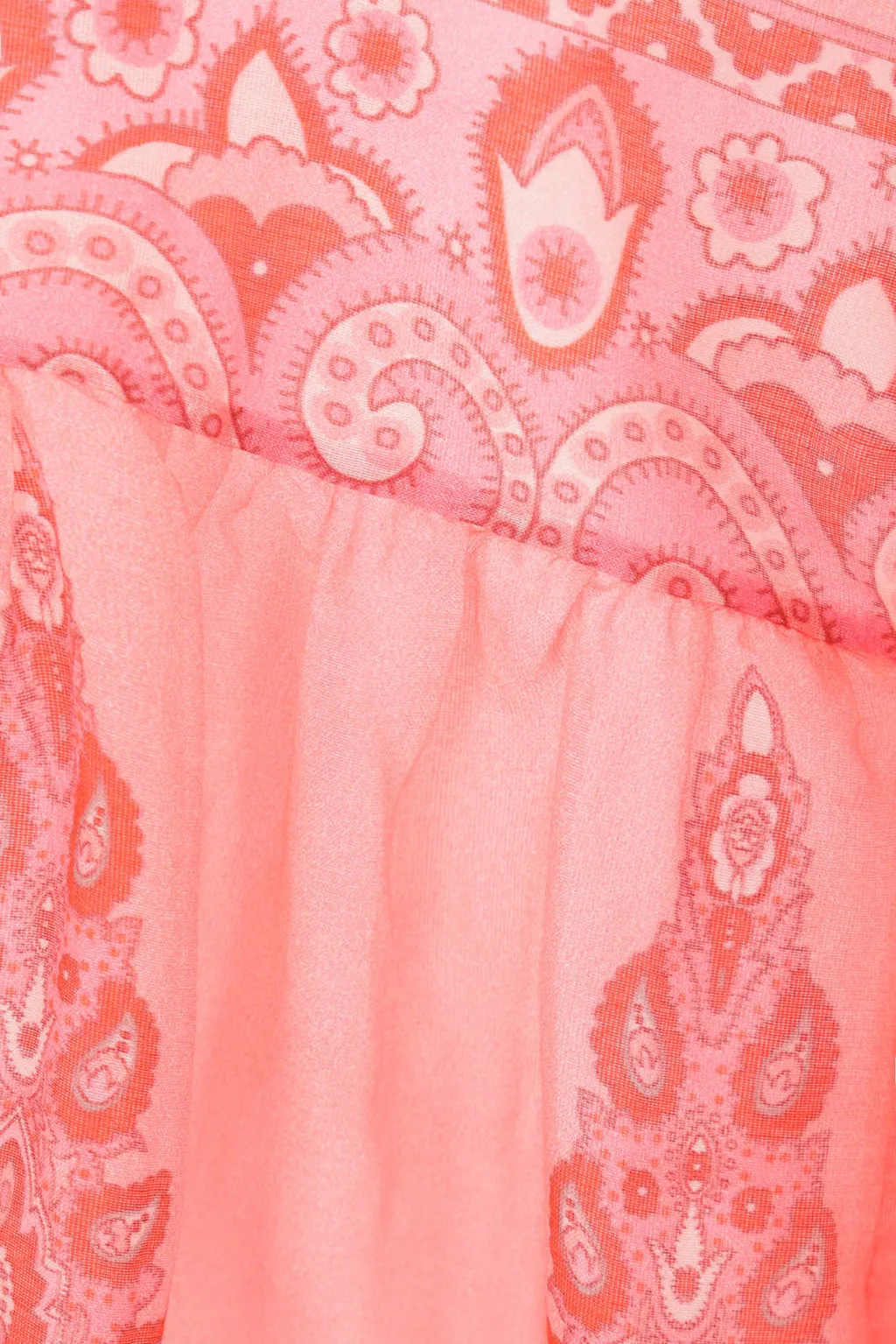 Paisley Printed Dress