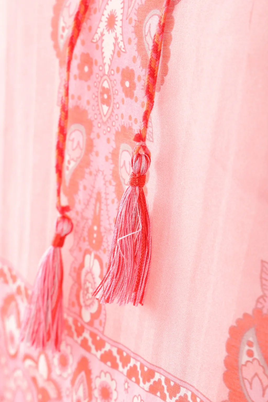 Paisley Printed Dress