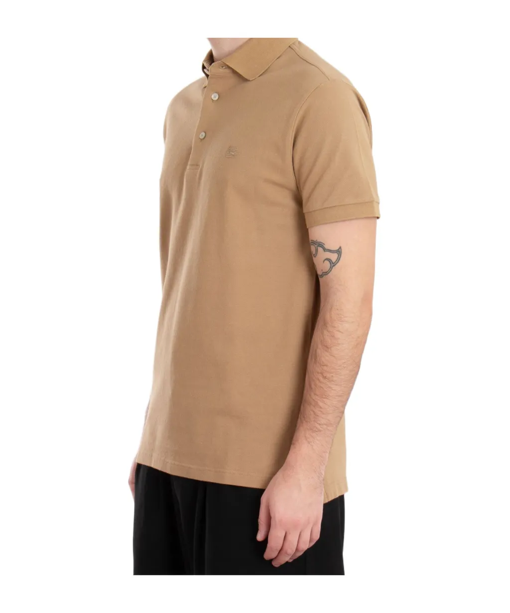 Pegaso Embroidered Polo Shirt
