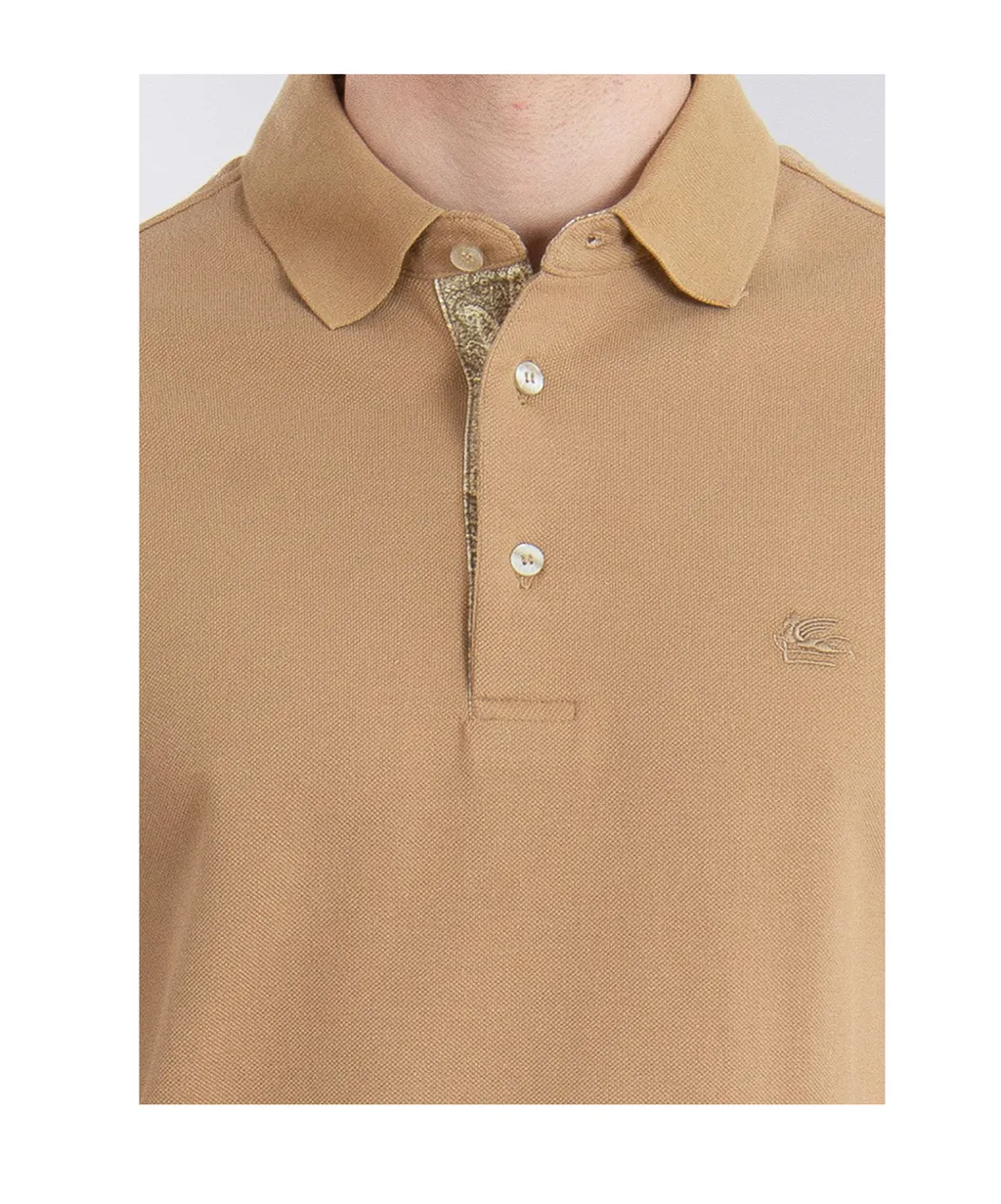 Pegaso Embroidered Polo Shirt