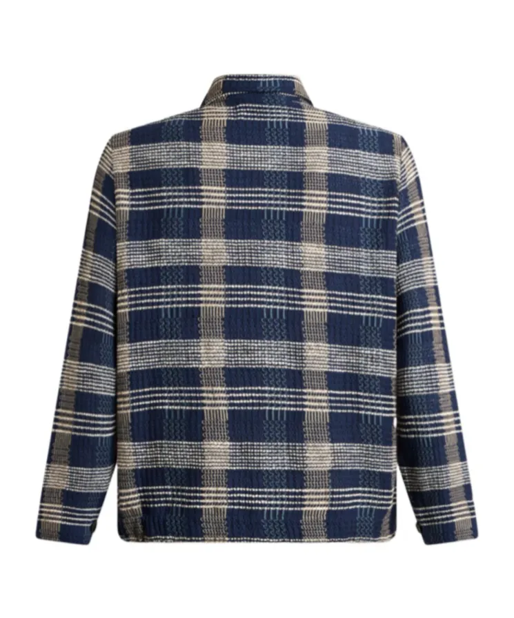Checked Knitted Shirt