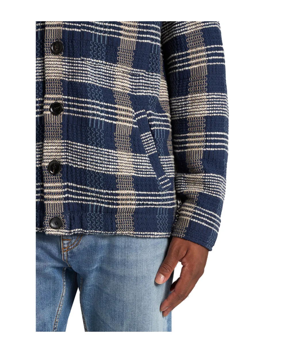 Checked Knitted Shirt