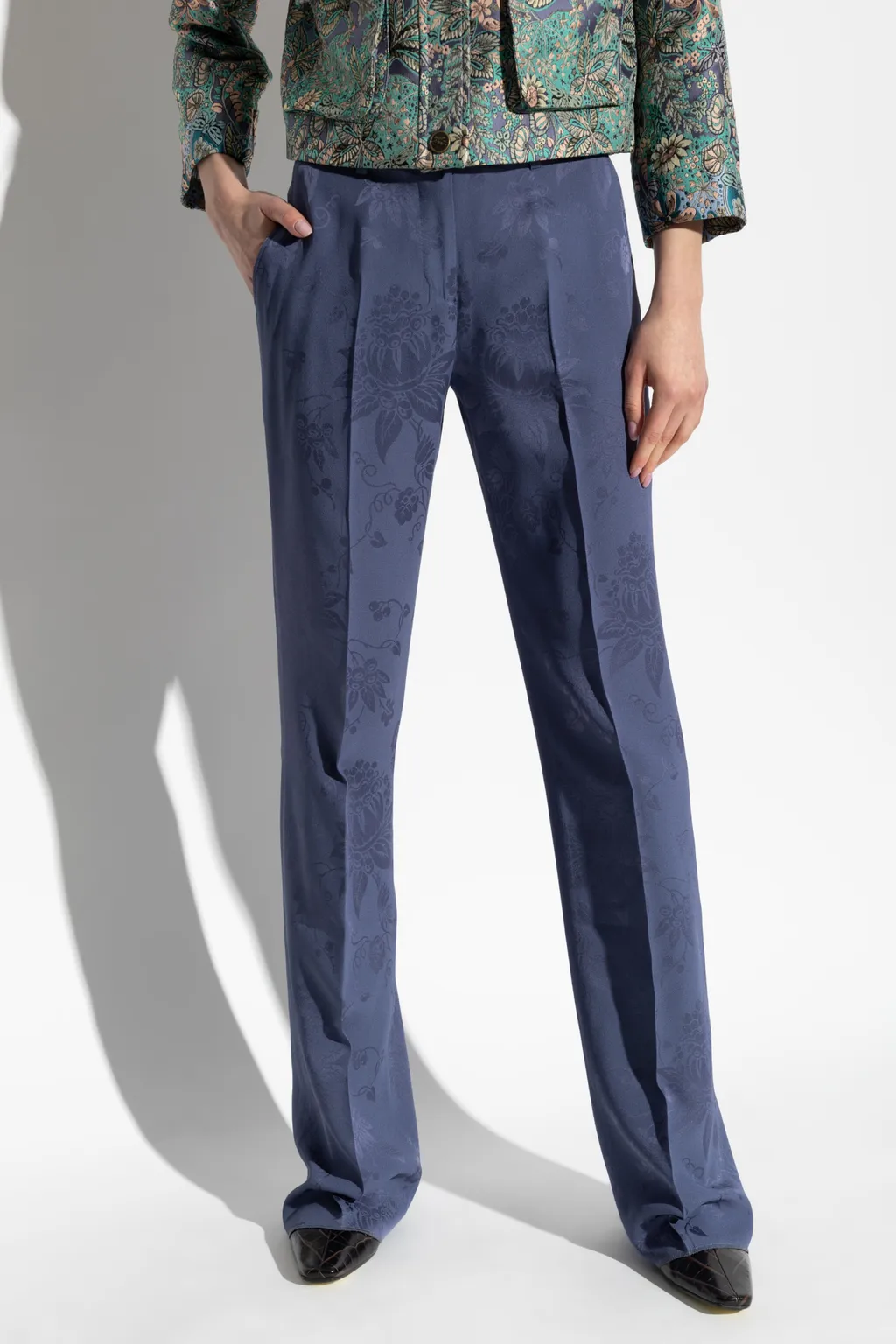 Pleated Trousers