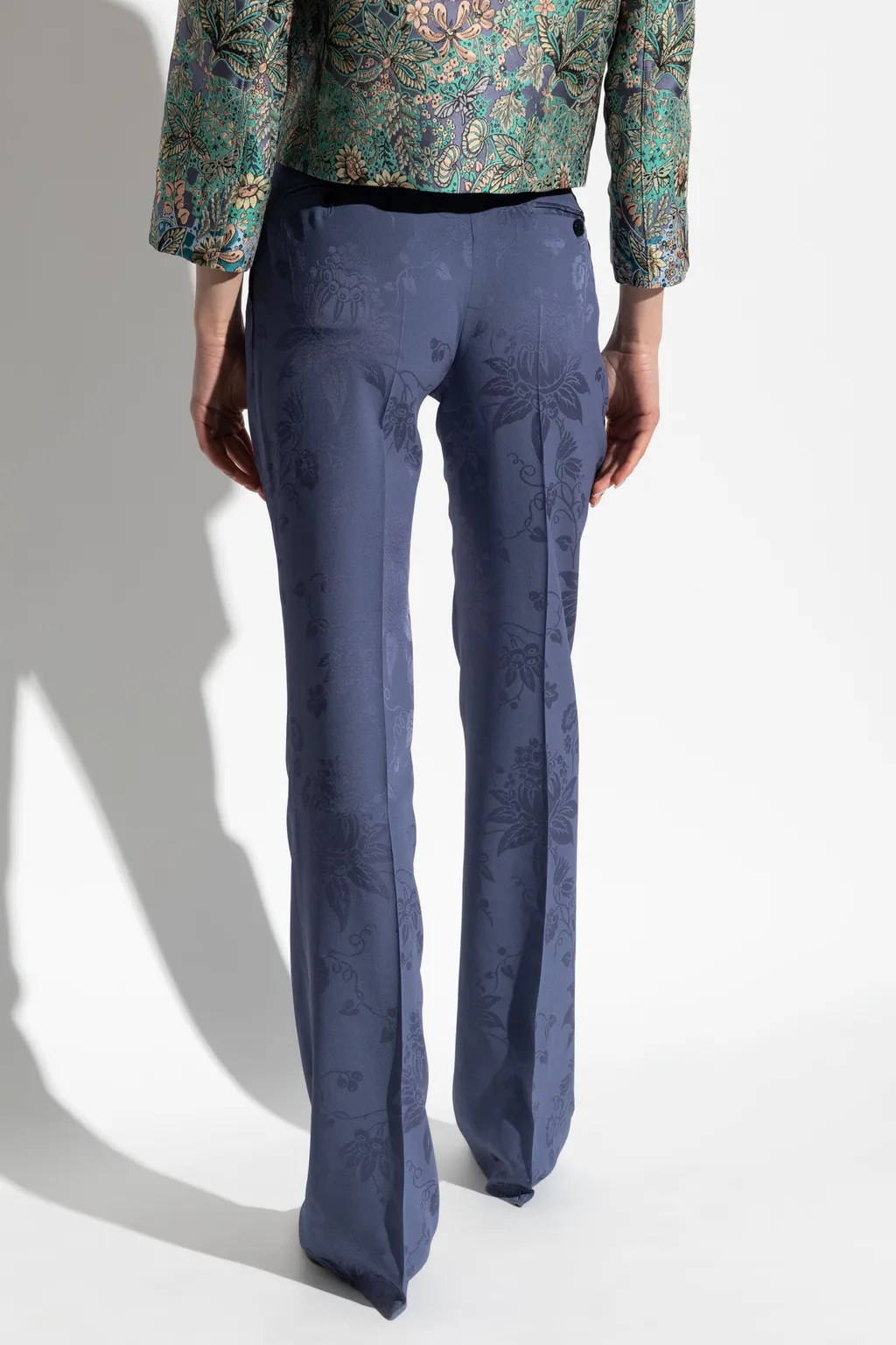Pleated Trousers