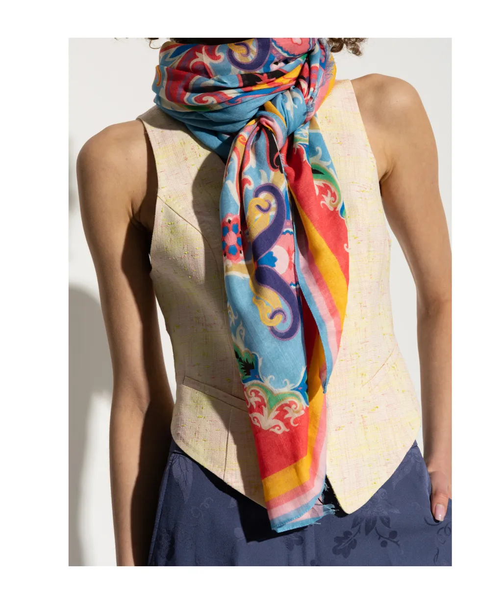 Fringed Edge Scarf