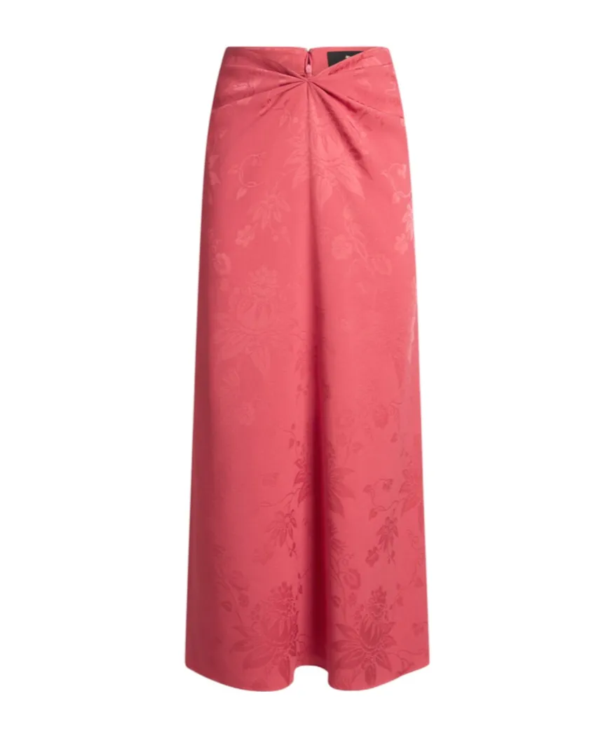 Jacquard Midi Skirt