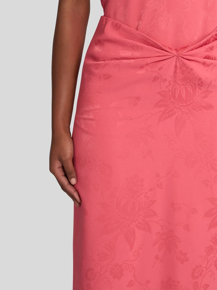 Jacquard Midi Skirt