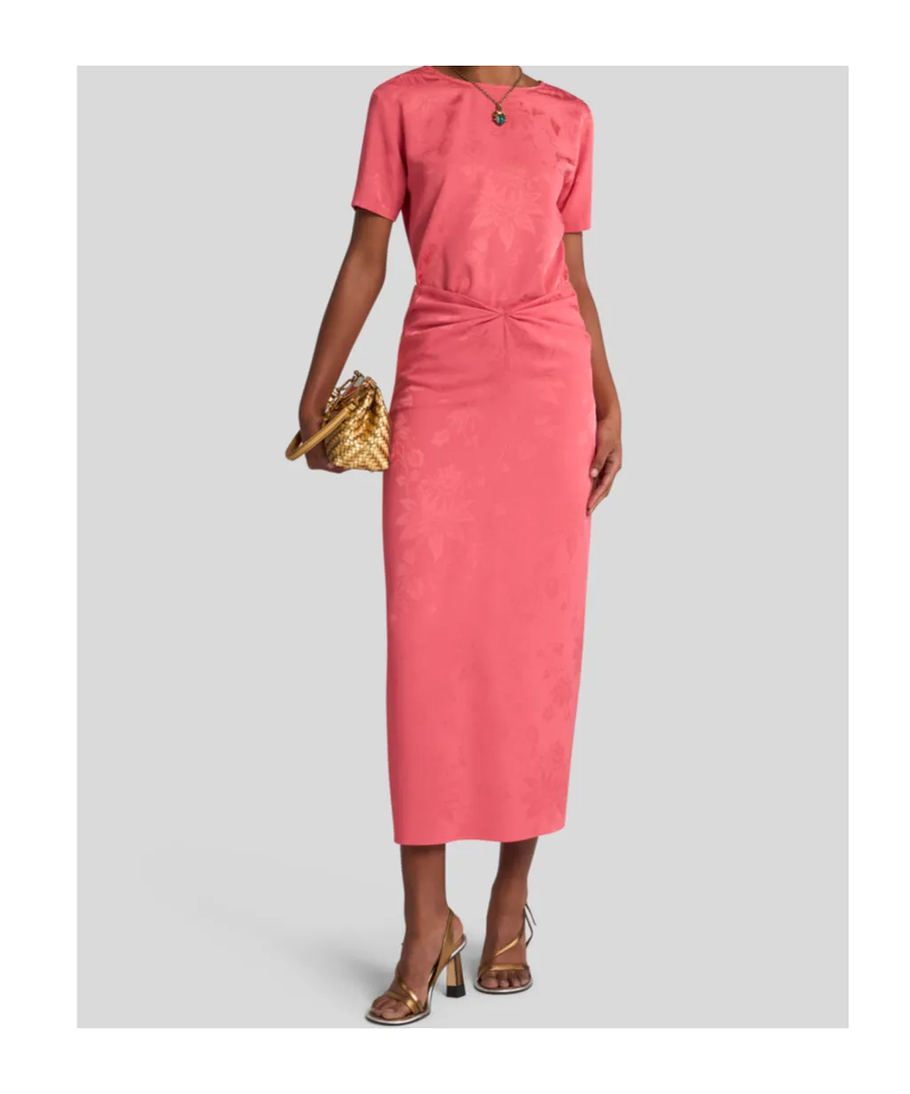 Jacquard Midi Skirt