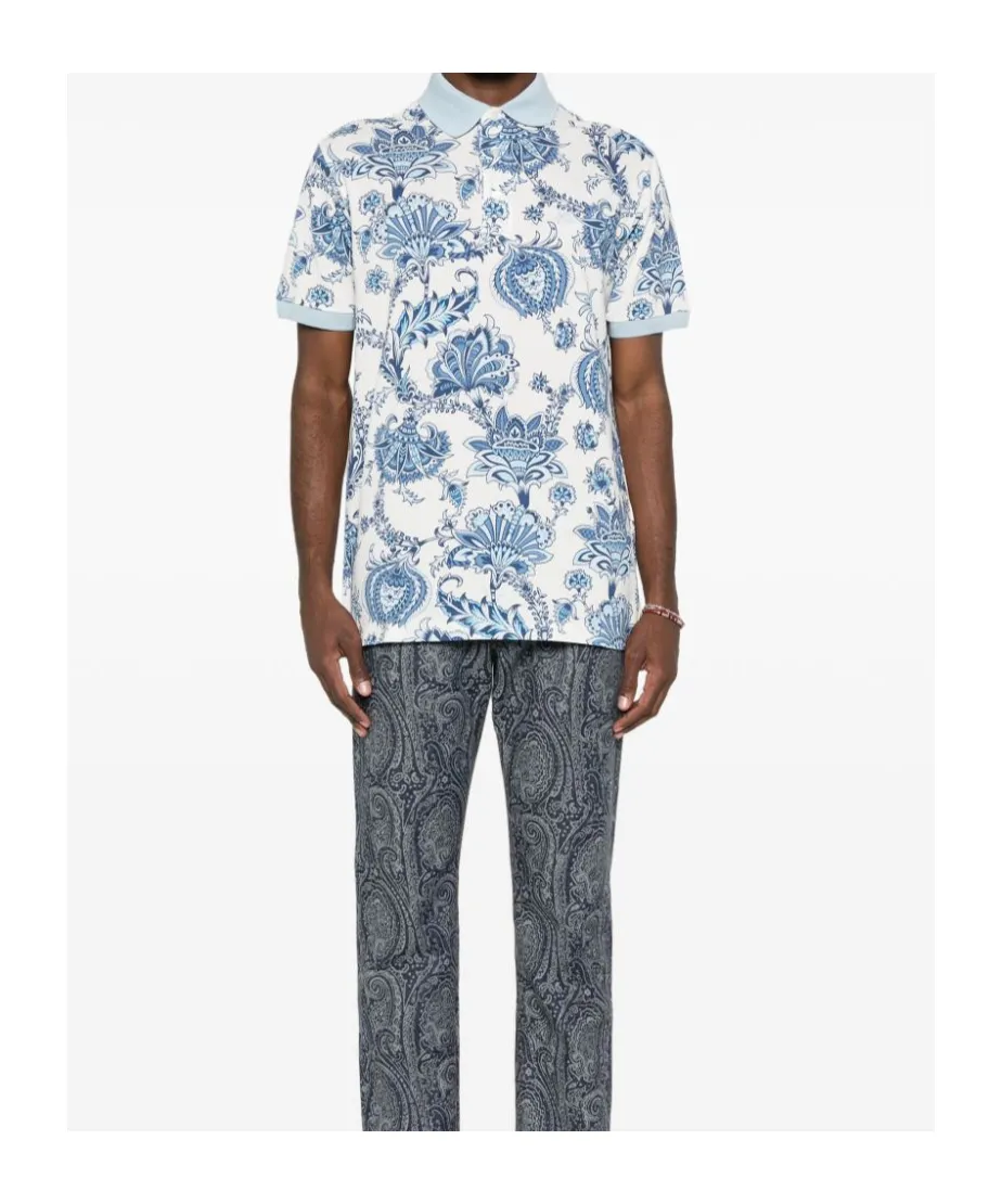 Short-Sleeved Polo Shirt