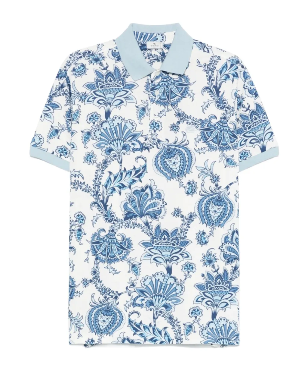 Short-Sleeved Polo Shirt