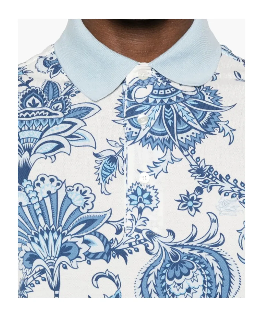 Short-Sleeved Polo Shirt