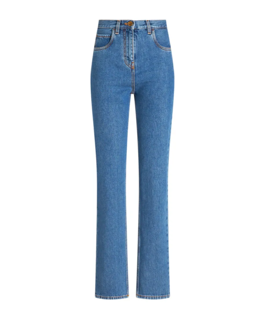Belt-Loop Jeans