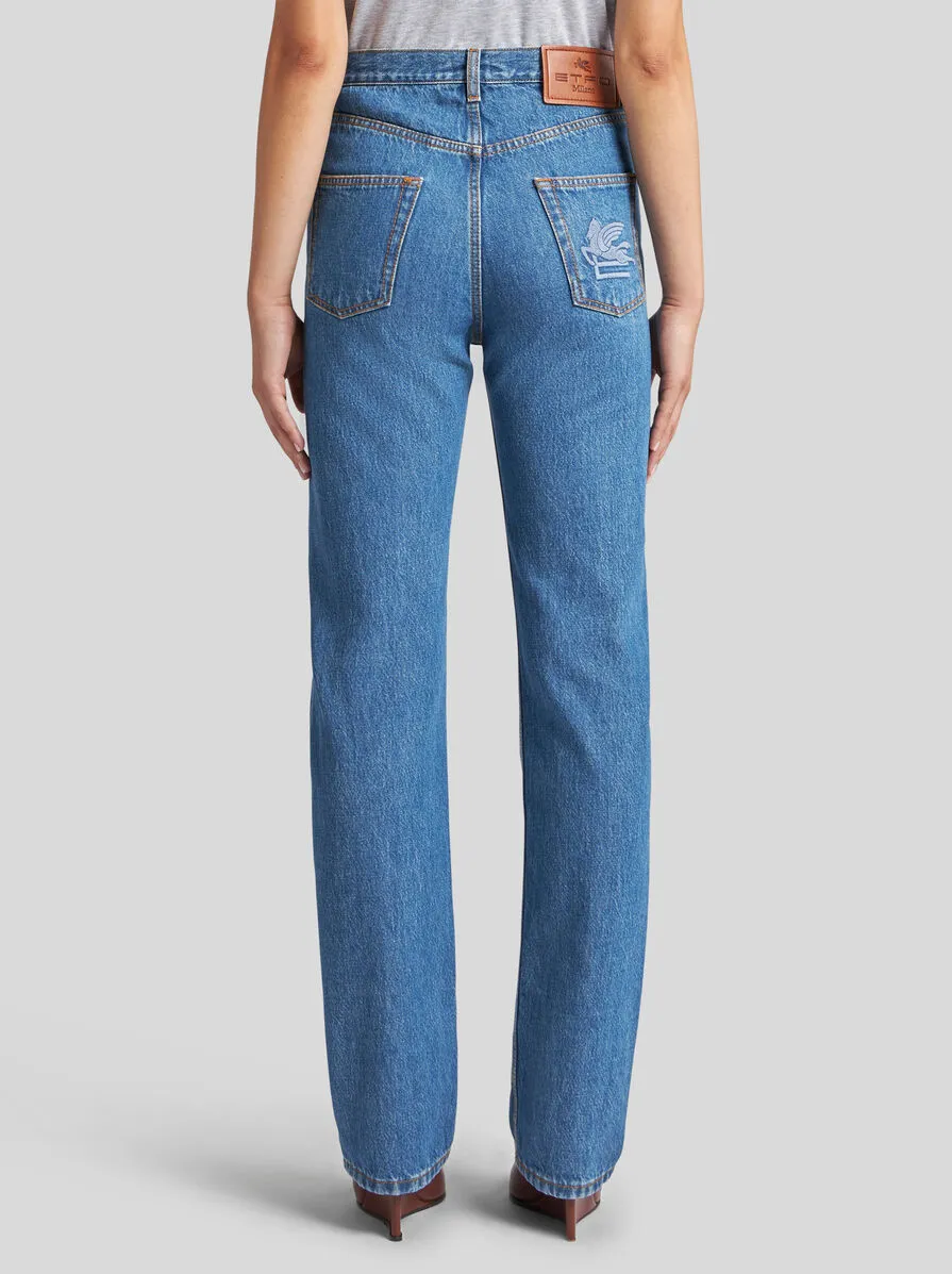 Belt-Loop Jeans