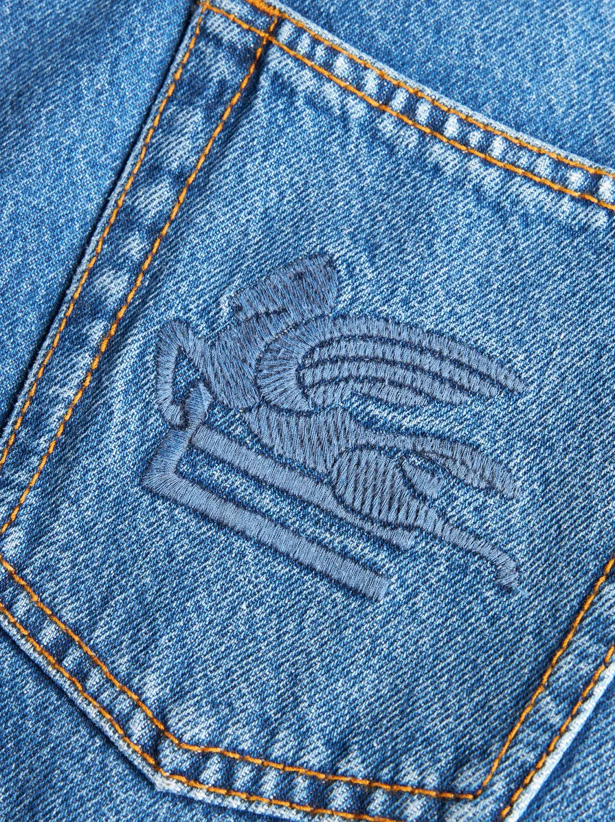 Belt-Loop Jeans