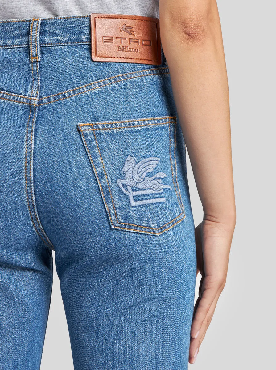 Belt-Loop Jeans