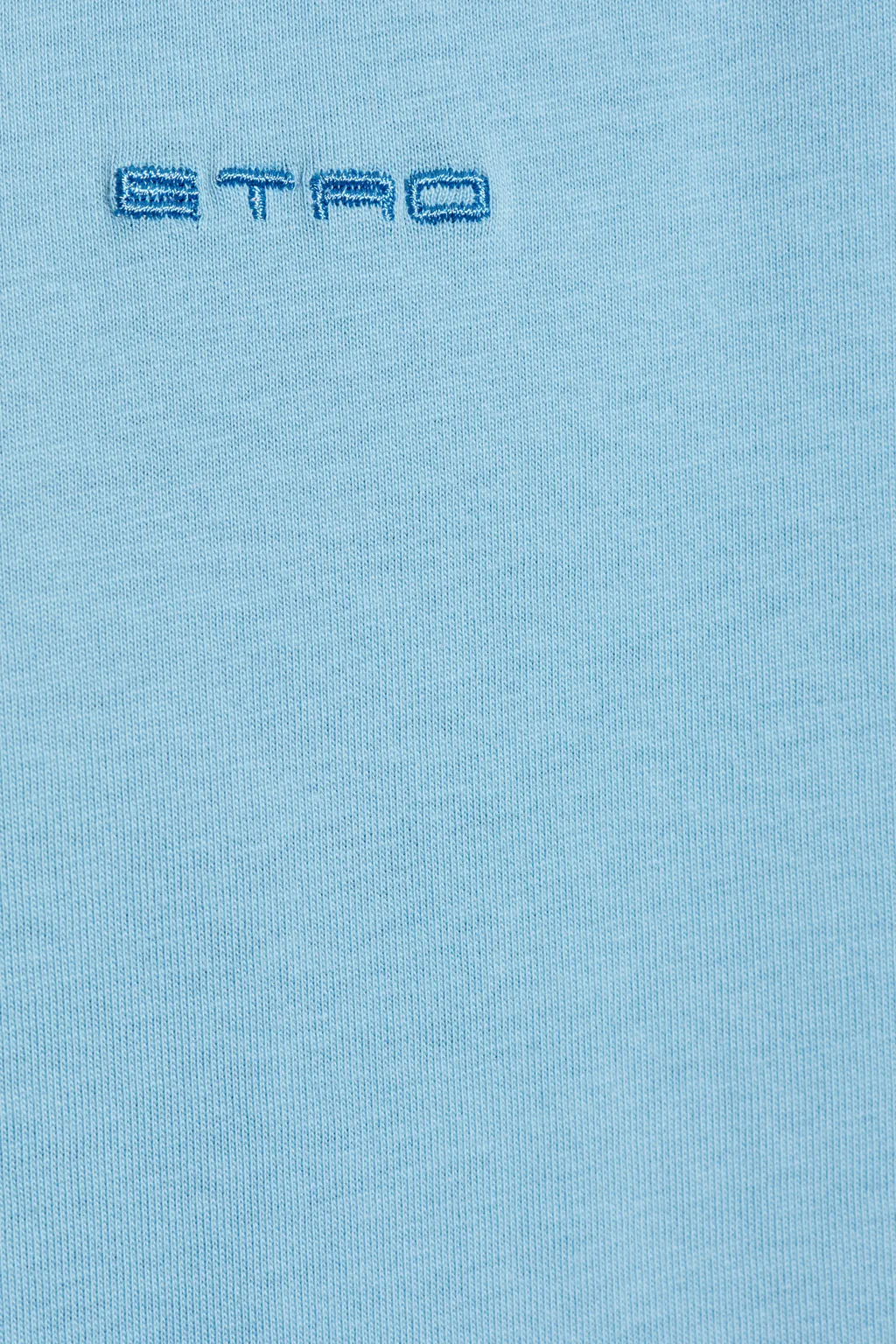 Logo Embroidered Crewneck T-Shirt